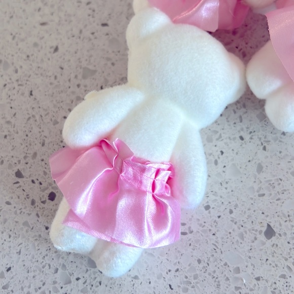 5 Pcs Little Bears Petits oursons for Pen Pencil Straw or to add with Balloons - Picture 10 of 14